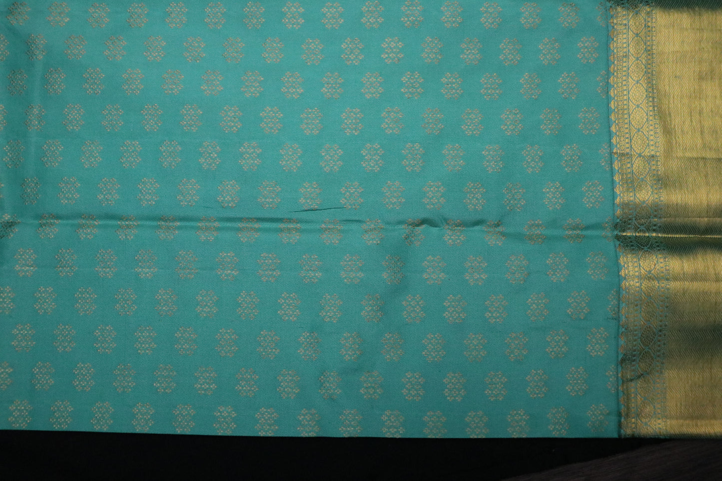 Kanchi Silk-Body-Blush pink-muted plum undertones-all-over woven floral and paisley-inspired jacquard pattern