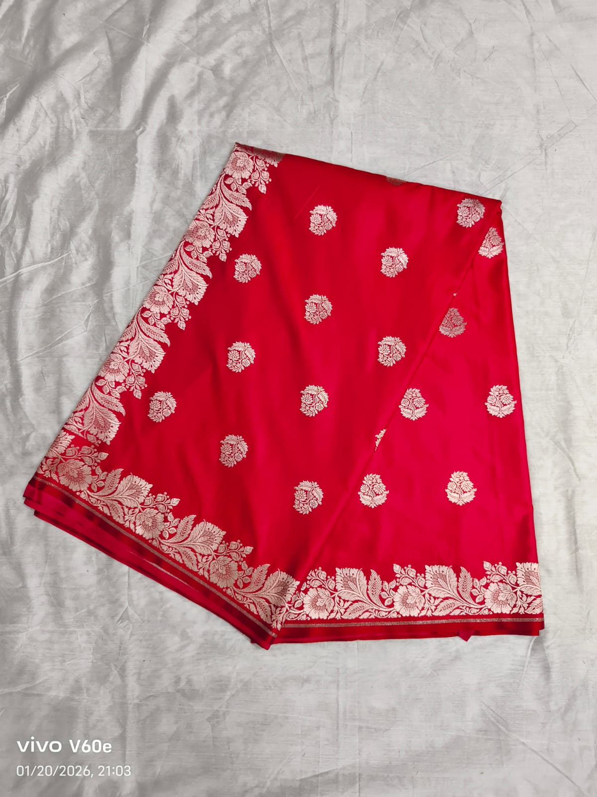 Banarasi Saree-Red