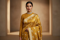 Banarasi Saree – Mustard Yellow