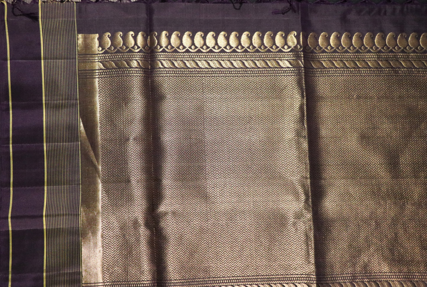 Soft Silk-Body-Turquoise Blue-Border and Pallu-Dark Blue