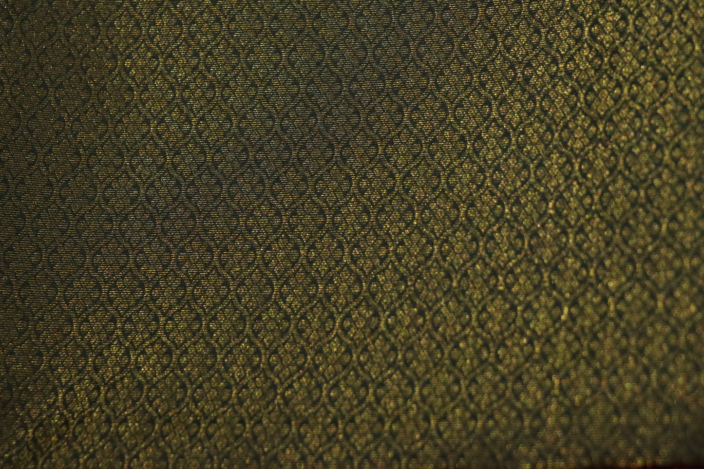 Kanchi Silk-Body-Rani Pink-Border-Antique gold zari with Dark Bottle-Green