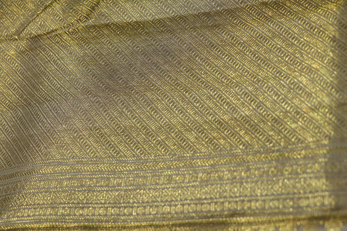 Brocade Silk-Body-Rich Royal Purple