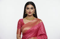 Banarasi Sari – Pink