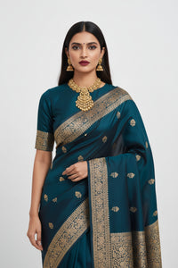 Banarasi Sari – Blue