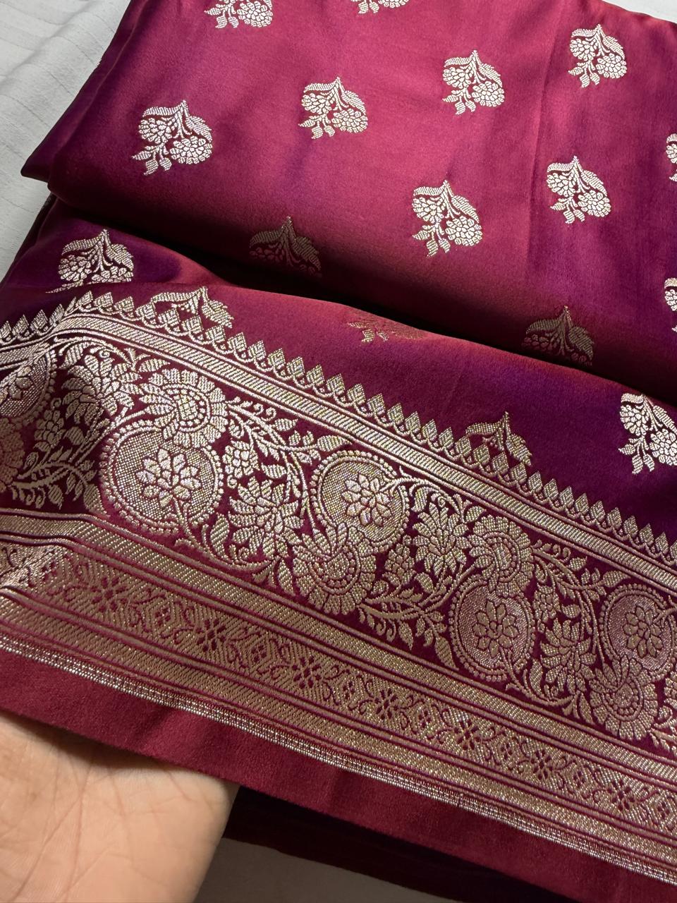 Banarasi Sari – Brown