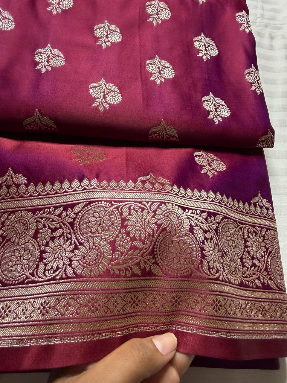 Banarasi Sari – Brown