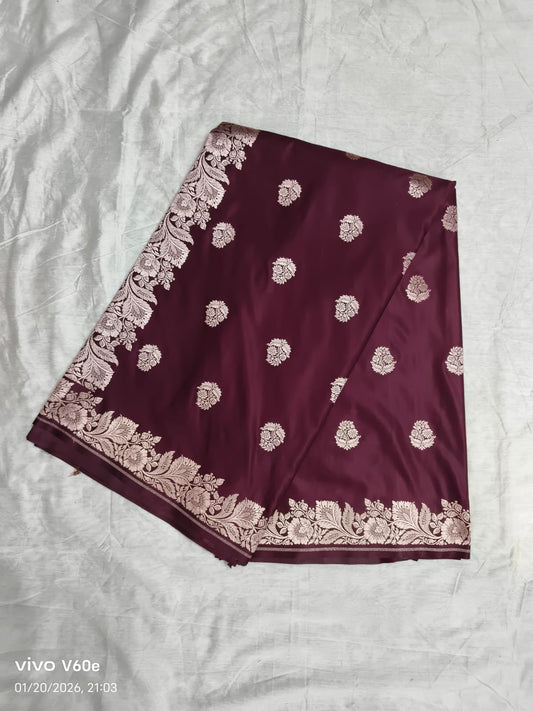 Banarasi Sari – Brown