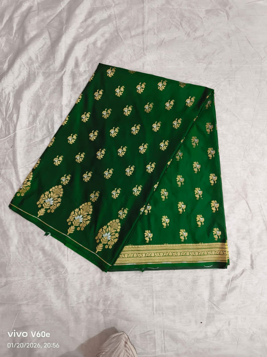 Banarasi Sari – Green
