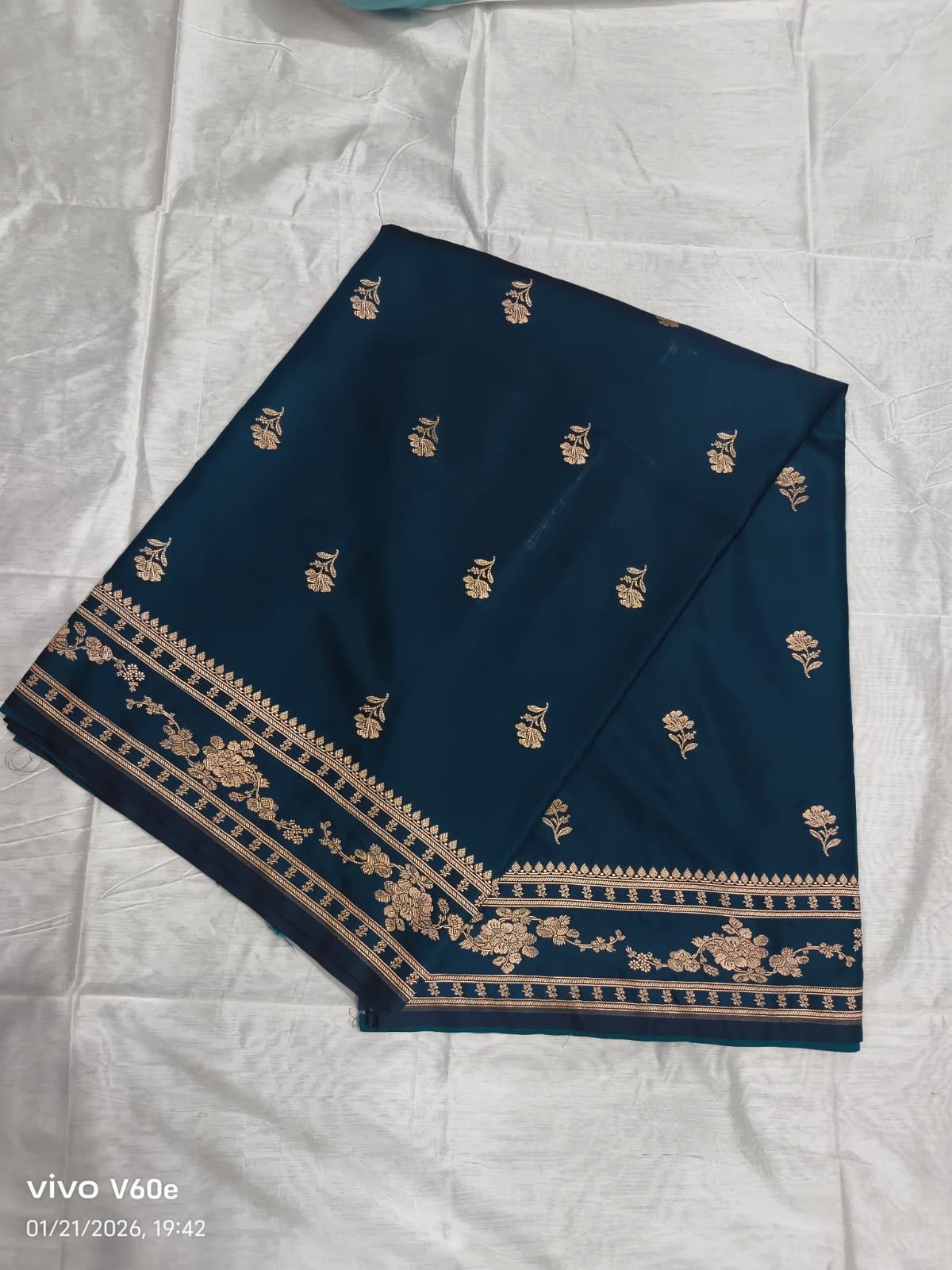 Banarasi Sari – Blue