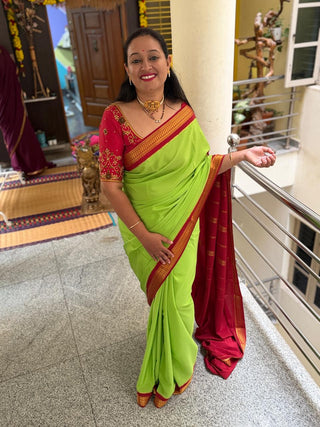 Mysore Crepe silk