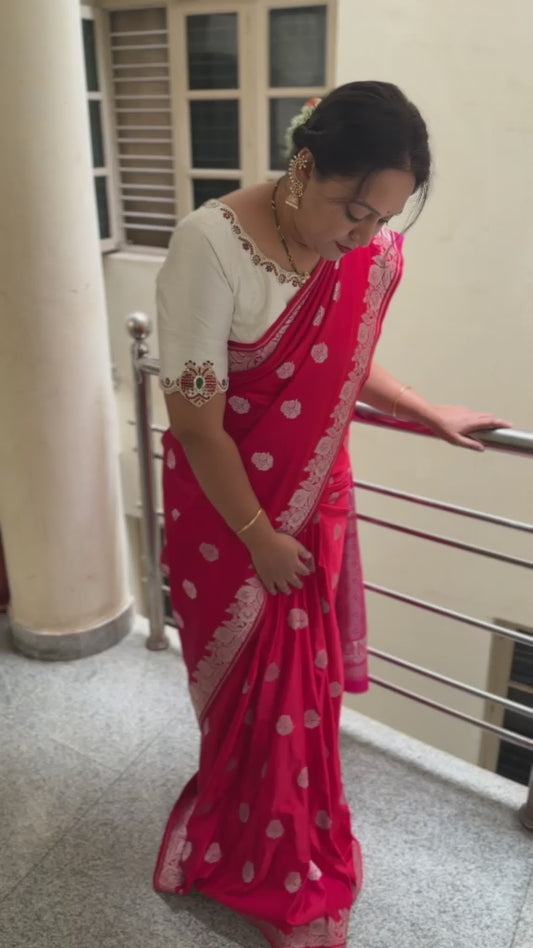Banarasi Saree – Red
